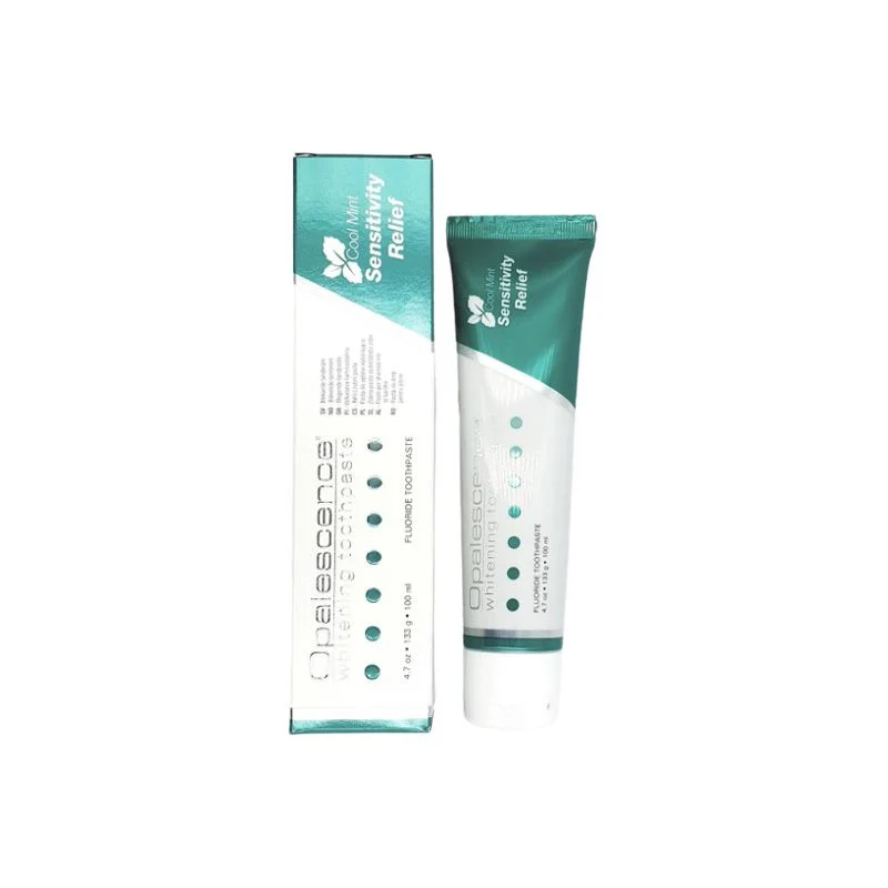 OPALESCENCE Sensitive Relief - pasta wybielająca do zębów wrażliwych, 133g