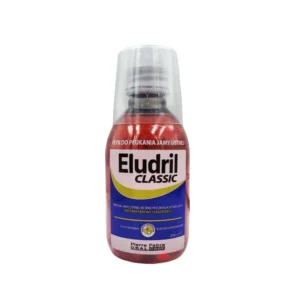 ELUDRIL Classic 200ml - antybakteryjny płyn do płukania jamy ustnej z chlorheksydyną 0,1%