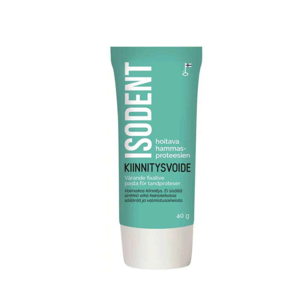 ISODENT Adhesive Cream for Dentures 40 g – krem adhezyjny do protez zapewniający komfort i pewność każdego dnia