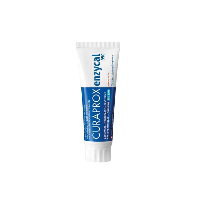 Curaprox Enzycal 950 — pasta z enzymami 75 ml