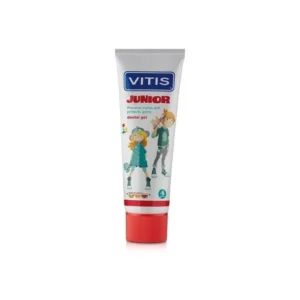 VITIS Junior Gel 75 ml - żelowa pasta do mycia zębów dla wieku 6+