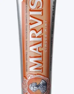 MARVIS Ginger Mint, 85ml - pasta do mycia zębów o smaku mięty z nutą imbiru