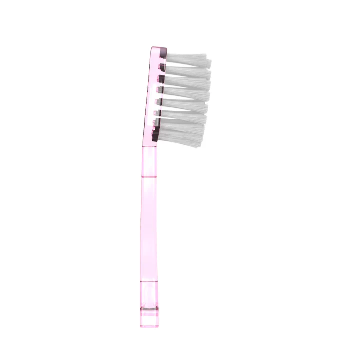 Ionickiss (TESLA) IONPA Soft Pink 2 szt - końcówki do szczoteczek sonicznych, różowe - obrazek 3