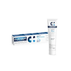 CURASEPT BIOSMALTO PROTECTION Próchnica, Abrazja i Erozja - remineralizująca pasta do intensywnej profilaktyki szkliwa zębów, 75 ml