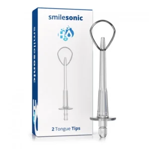 Smilesonic Tongue Tips końcówki do irygatora H2O do czyszczenia języka 2 szt.