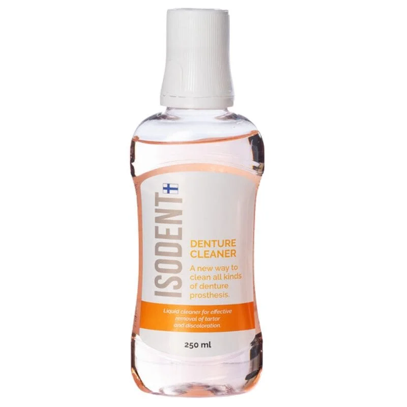 ISODENT Denture Cleaner 250 ml - środek do czyszczenia protez zębowych