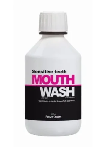Frezyderm Sensitive Teeth 250 ml – płyn do płukania na nadwrażliwość zębów