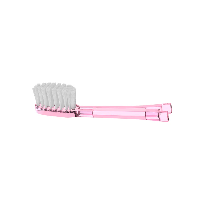 Ionickiss (TESLA) IONPA Soft Pink 2 szt - końcówki do szczoteczek sonicznych, różowe - obrazek 4