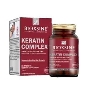 Bioxsine Keratin Complex 60 kaps - suplement diety na odbudowę i wzmocnienie włosów od wewnątrz