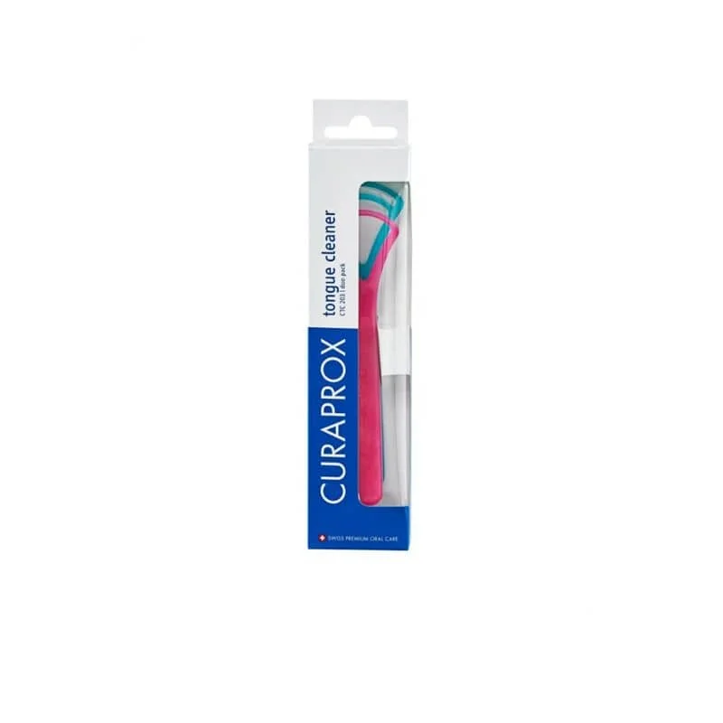 Curaprox CTC 203 DUO - skrobaki do języka 2szt - obrazek 5
