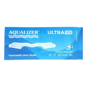 AQUALIZER ULTRA MEDIUM VOLUME - samodopasowująca szyna łagodząca bóle skroniowo-żuchwowe