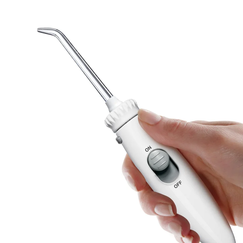 Waterpik WF-100EU Ultra + 6 końcówek - irygator dentystyczny stacjonarny BIAŁY - obrazek 2