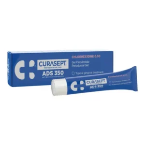 CURASEPT ADS 350 - Żel do miejscowego leczenia dziąseł z chlorheksydyną, 30 ml