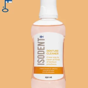 ISODENT Denture Cleaner 250 ml - środek do czyszczenia protez zębowych
