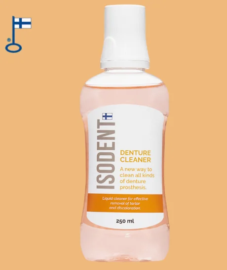 ISODENT Denture Cleaner 250 ml - środek do czyszczenia protez zębowych