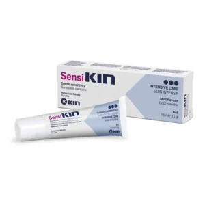 SensiKIN żel do miejscowego znoszenia ostrej nadwrażliwości, 15 ml