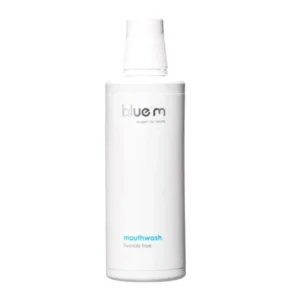 BLUEM Moutwash - płyn do płukania jamy ustnej z aktywnym tlenem na stany zapalne jamy ustnej, 250ml