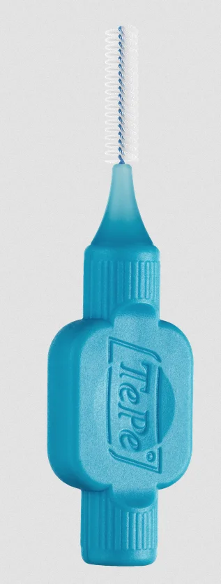 TePe Original Szczoteczki Międzyzębowe z Bioplastiku 0,6 mm Niebieskie – 8 szt. - obrazek 2