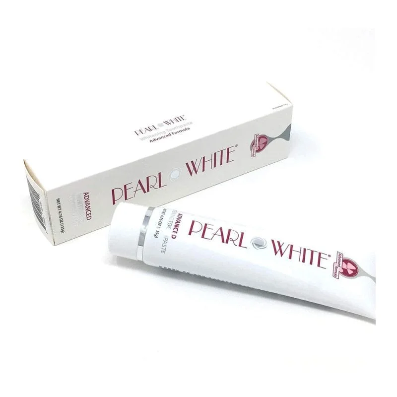 BEYOND Pearl White Advanced 130 g – profesjonalna pasta wybielająca z hydroksyapatytem - obrazek 2