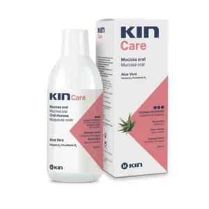 KIN CARE bioadhezyjny płyn do regeneracji błony śluzowej i dziąseł, 250 ml