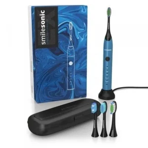 Smilesonic EX Blue szczoteczka soniczna w kolorze niebieskim