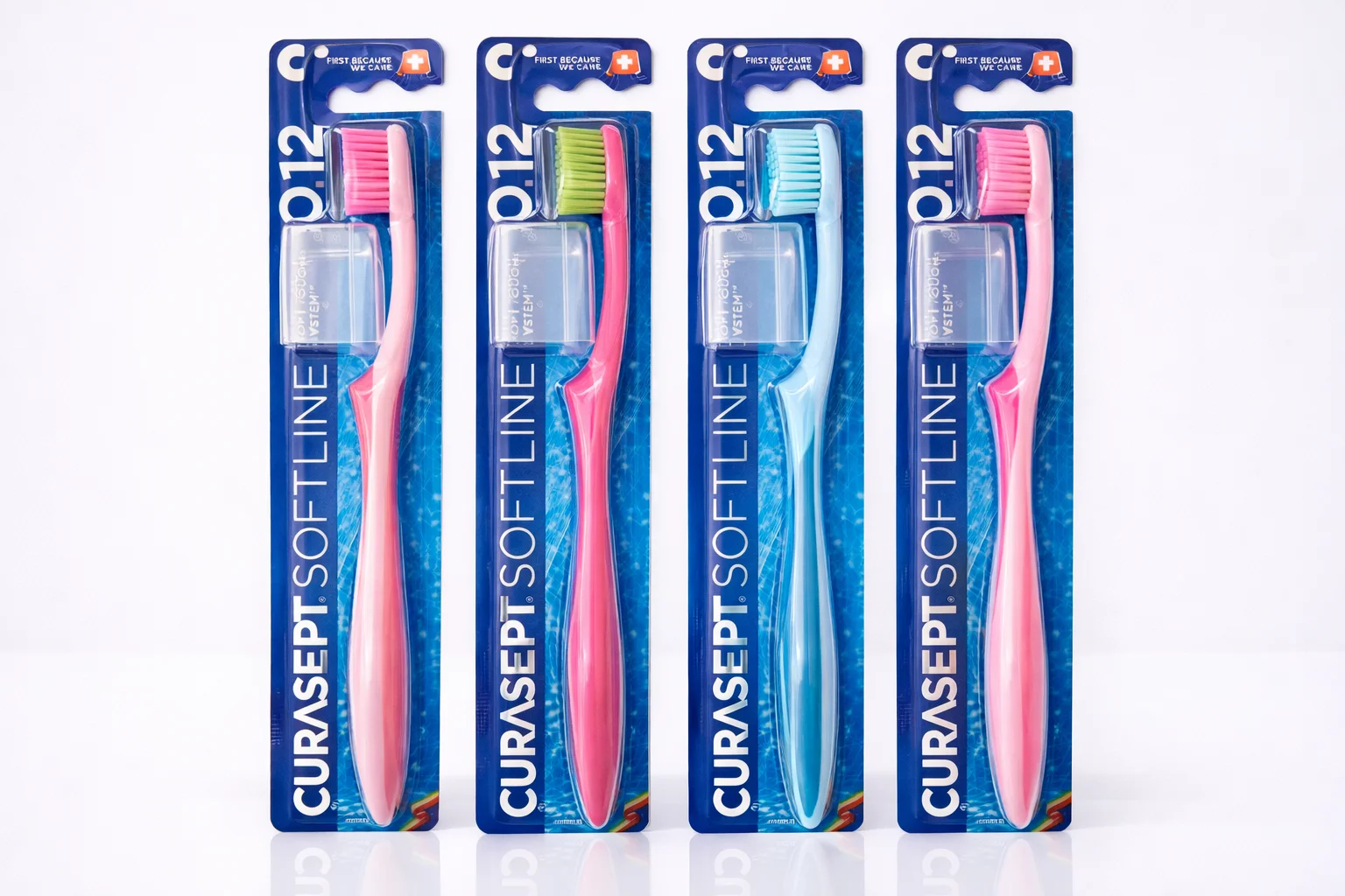 CURASEPT 0.12 Extra SOFT 1szt. - szczoteczka do zębów z bardzo miękkim włosiem - obrazek 6