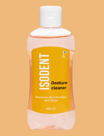 ISODENT Denture Cleaner 100 ml - środek do czyszczenia protez zębowych