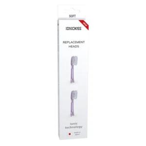 Ionickiss (TESLA) IONPA Soft Pink 2 szt - końcówki do szczoteczek sonicznych, różowe