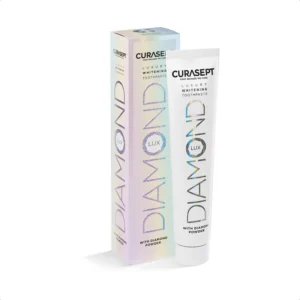 Curasept Diamond Luxury Whitening Toothpaste 75 ml – pasta wybielająca z efektem diamentowego połysku
