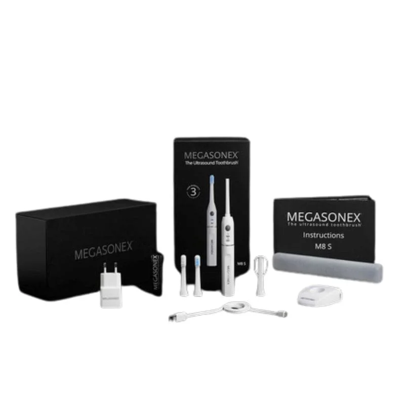 MEGASONEX M8S - ultradźwiękowa szczoteczka do mycia zębów najnowszej generacji - obrazek 3