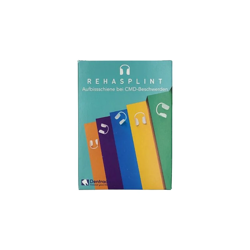 REHASPLINT MEDIUM 50 SHORE clear - szyna zgryzowa, standardowa
