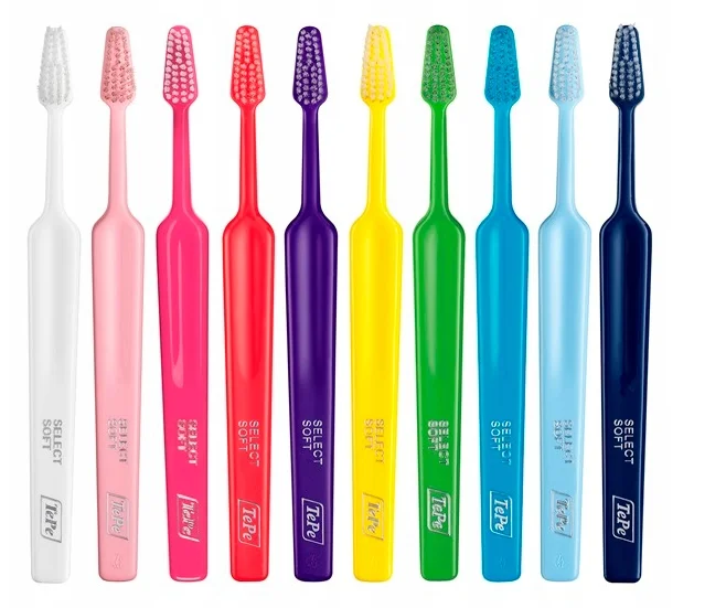 TePe Select Compact soft - miękka szczoteczka do zębów z małą główką - obrazek 2