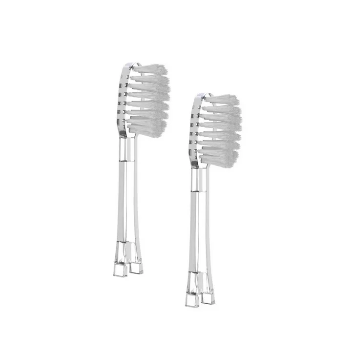TESLA IONPA Soft Clear 2 szt - końcówki wymienne do szczoteczek soniczno-jonowych