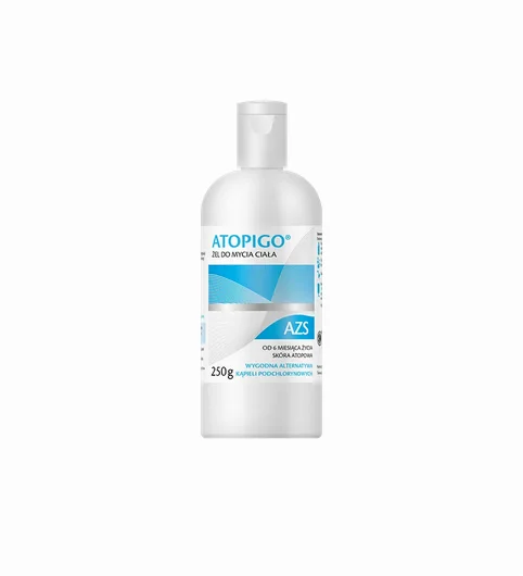 ATOPIGO® Żel do mycia ciała - delikatne oczyszczanie i pielęgnacja skóry atopowej (AZS)