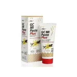 GC MI Paste WA - pasta do intensywnej ochrony i remineralizacji szkliwa z fluorem, smak wanilia