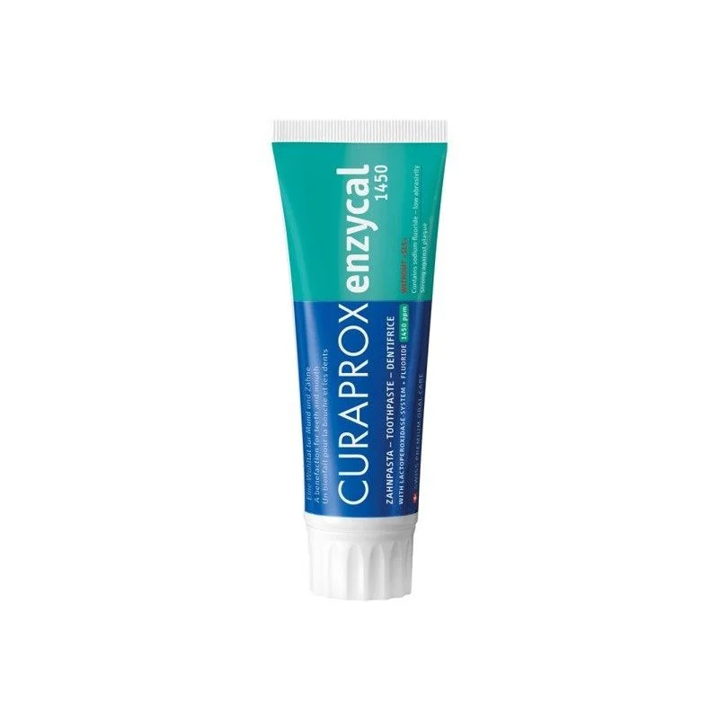 Curaprox Enzycal 1450 — pasta 75 ml