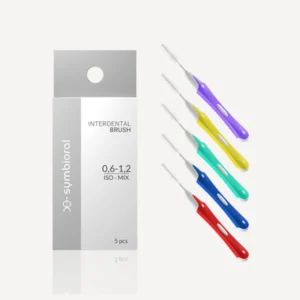 Symbioral 0,6-1,2 / ISO MIX szczoteczki międzyzębowe różnej grubości