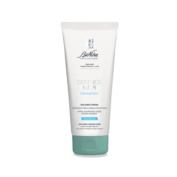 BioNike Dermolentivo Balsam 200 ml - kojąca odżywka do włosów do spłukiwania