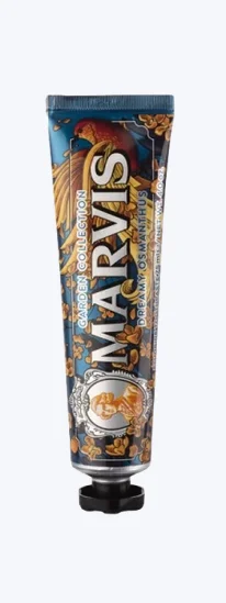 MARVIS Dreamy Osmanthus, 75 ml - pasta do mycia zębów o smaku mięty z nutą kwiatu osmantusa