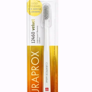 Curaprox CS12460 Velvet ultra gęsta szczoteczka do mycia zębów biała