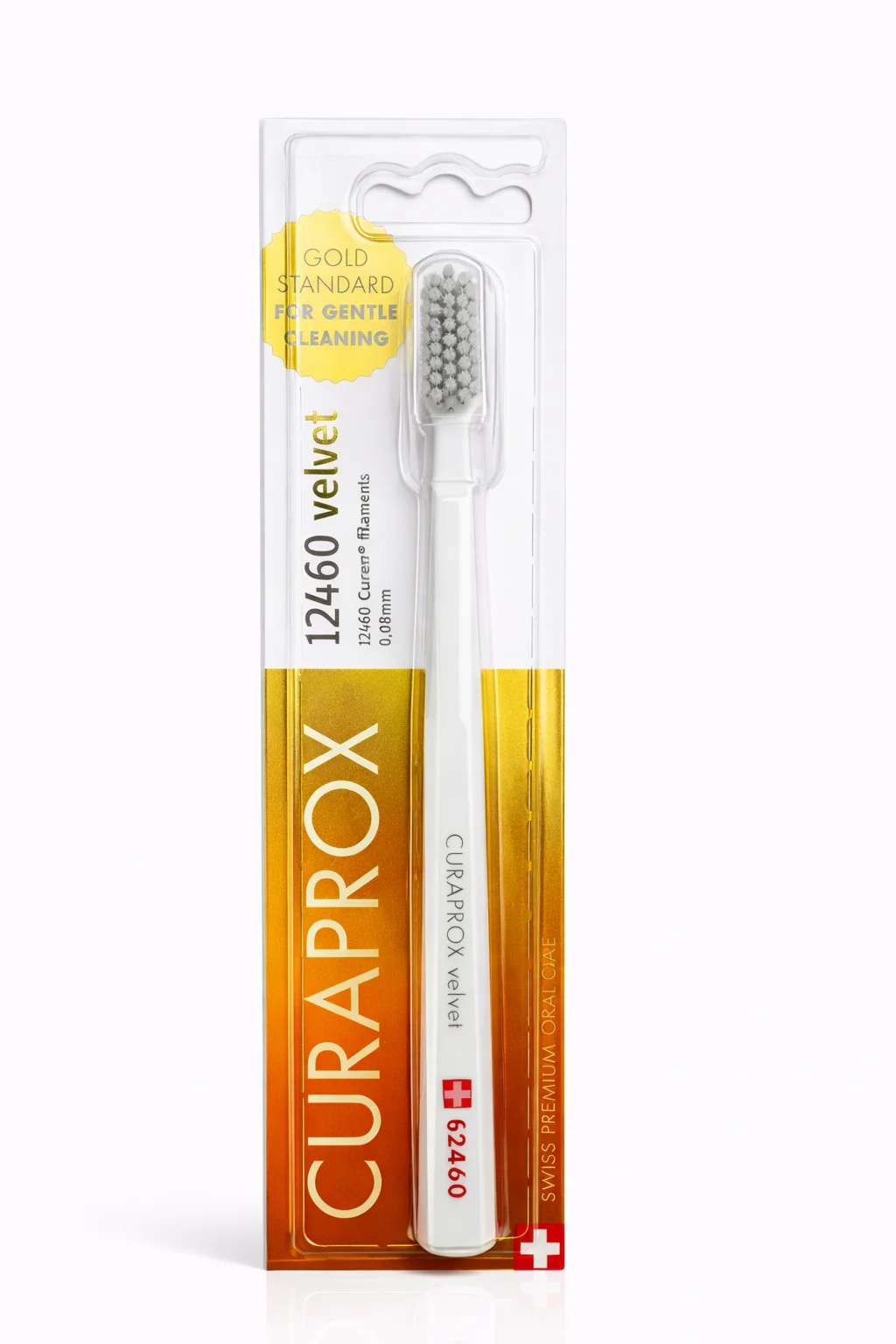 Curaprox CS12460 Velvet ultra gęsta szczoteczka do mycia zębów biała