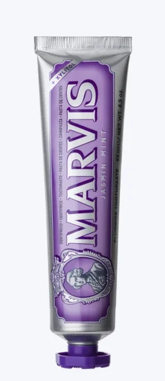 MARVIS Jasmin Mint, 85ml - pasta do mycia zębów o smaku mięty z nutą jaśminu