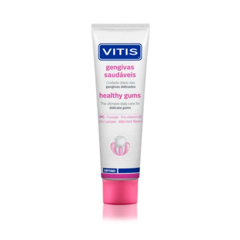 VITIS Gingival Healthy Gums 100 ml- pasta przeciw osadowi i kamieniowi nazębnemu