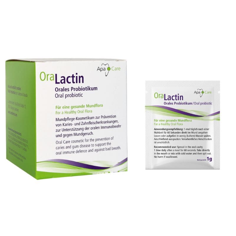 ApaCare OraLactin Probiotikum Sachets — probiotyk doustny, 30 saszetek
