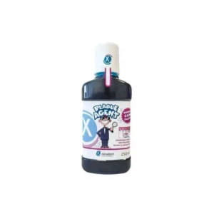 MIRADENT Plaque Agent 500 ml - płyn do wykrywania osadu nazębnego, smak gumy balonowej
