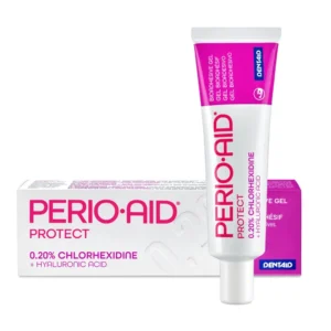 Perio-Aid Protect żel bioadhezyjny z chlorheksydyną i kwasem hialuronowym - pielęgnacja dziąseł 30ml