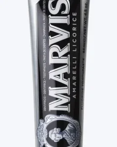 MARVIS Amarelli Licorice Mint, 85ml - pasta do mycia zębów o smaku mięty z nutą lukrecji