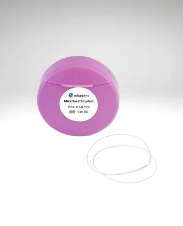 MIRADENT Mirafloss Implant cienkie nici do implantów średnica 1,8 mm