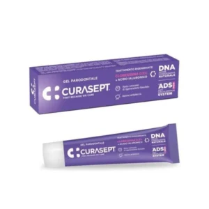 CURASEPT ADS DNA 350 HA PRO GEL 30 ml - żel regenerujący dziąsła z kwasem hialuronowym i chlorheksydyną