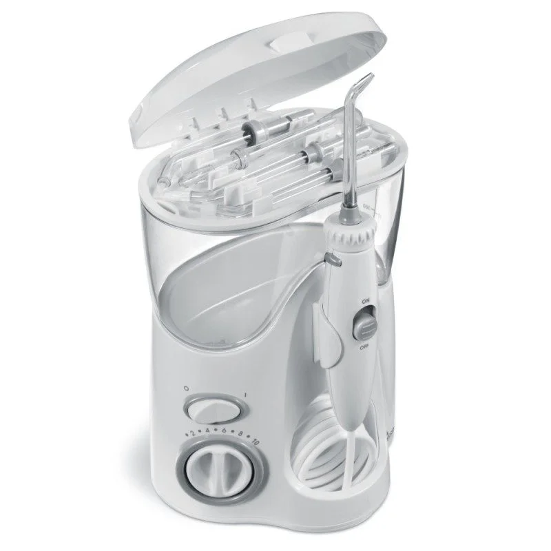 Waterpik WF-100EU Ultra + 6 końcówek - irygator dentystyczny stacjonarny BIAŁY - obrazek 4